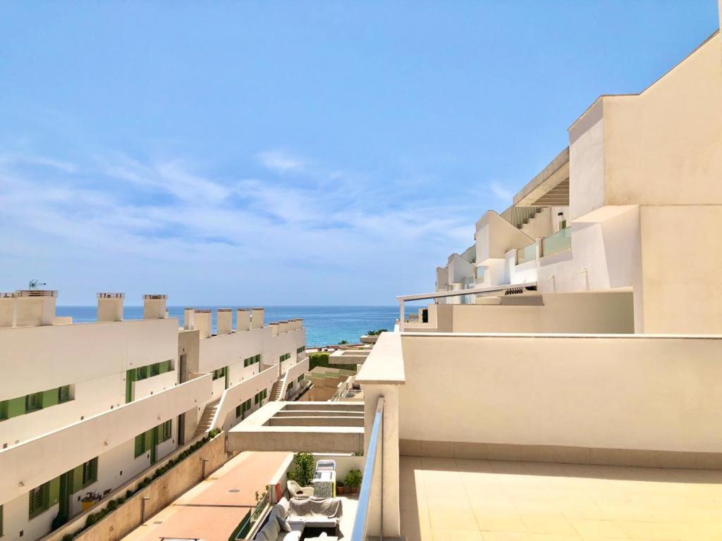 Apartamento En Mojacar En 1° Linea De Playa Kültér fotó