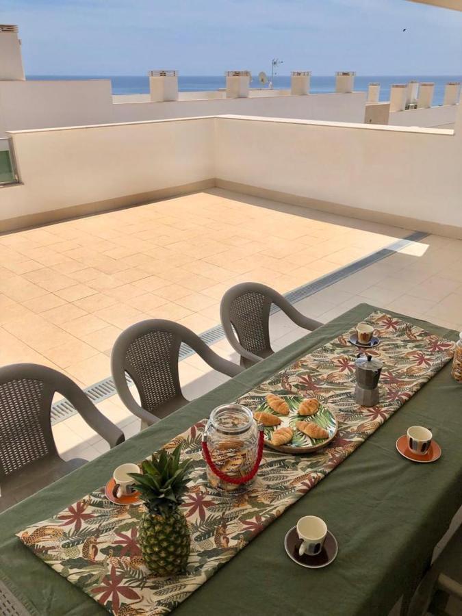 Apartamento En Mojacar En 1° Linea De Playa Kültér fotó