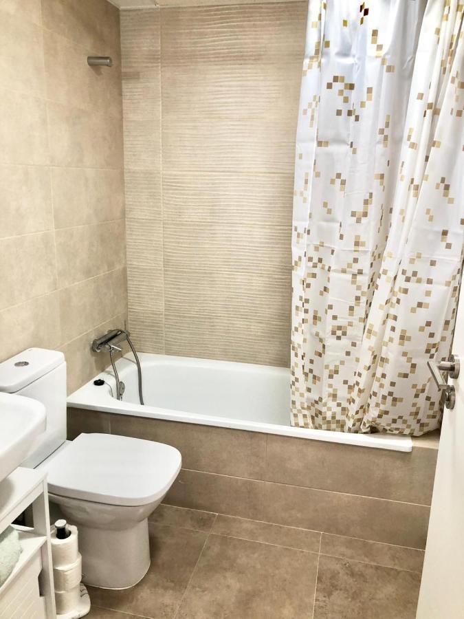 Apartamento En Mojacar En 1° Linea De Playa Kültér fotó