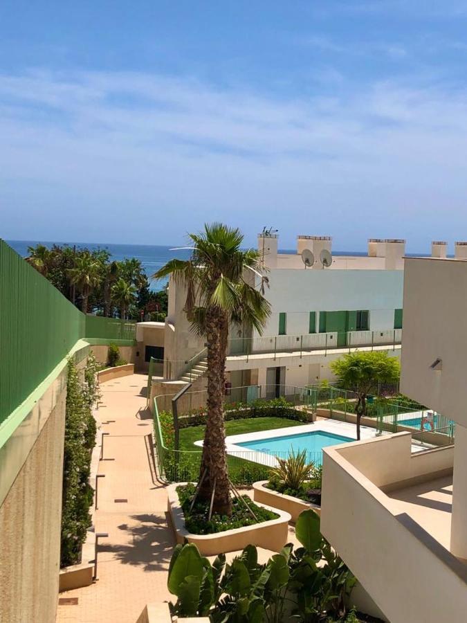 Apartamento En Mojacar En 1° Linea De Playa Kültér fotó