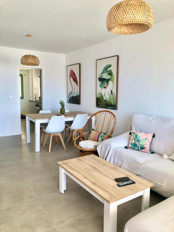 Apartamento En Mojacar En 1° Linea De Playa Kültér fotó