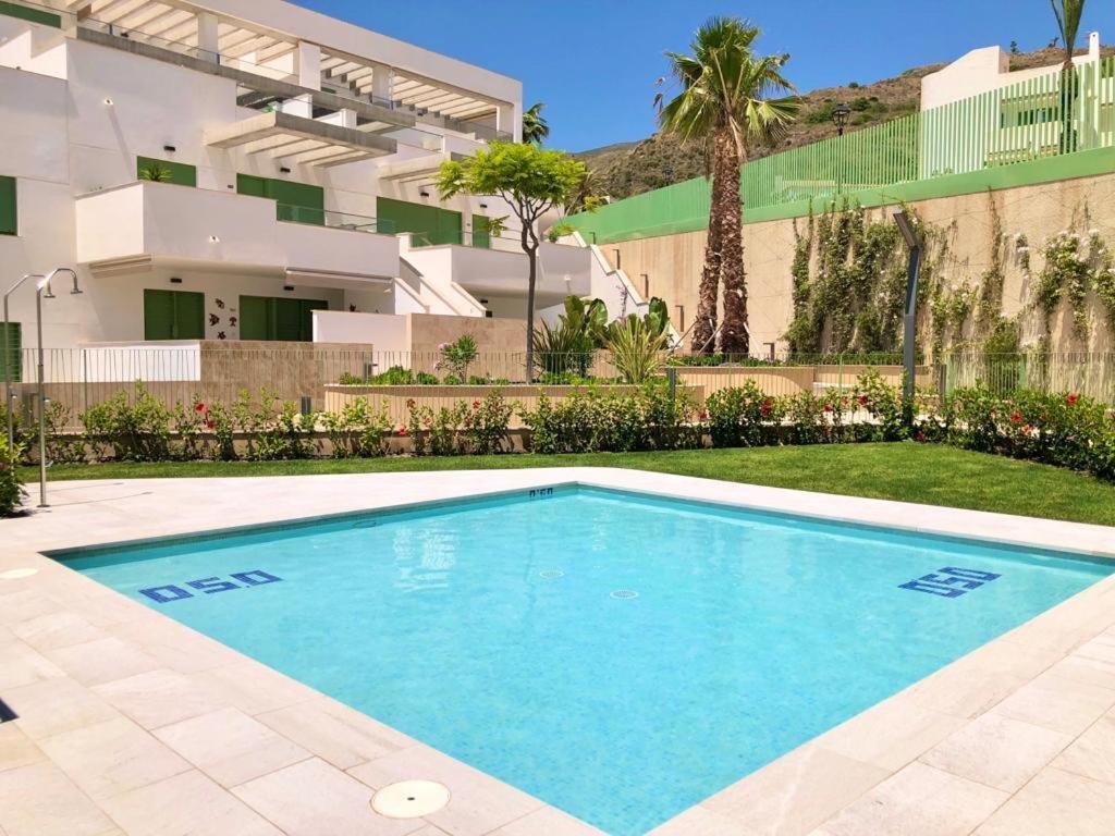 Apartamento En Mojacar En 1° Linea De Playa Kültér fotó