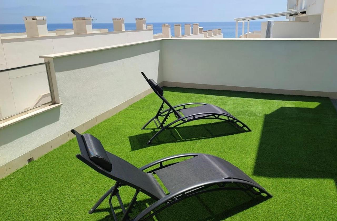 Apartamento En Mojacar En 1° Linea De Playa Kültér fotó